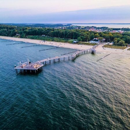 Ferienwohnung Seepferdchen Direkt Am Strand Koserow Dış mekan fotoğraf